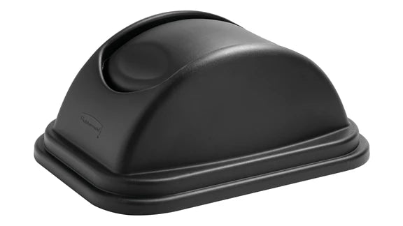 Rubbermaid Wastebasket Lid Black