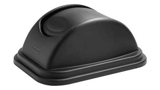 Rubbermaid Wastebasket Lid Black
