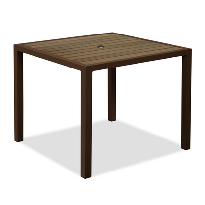 Kannoa Martinique Square Dining Table