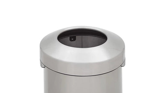 Rubbermaid Refine Round Stainless Steel
