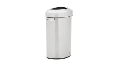 Rubbermaid Refine Half Round Stainless Steel