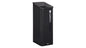 Rubbermaid Sustain Landfill Container, Black