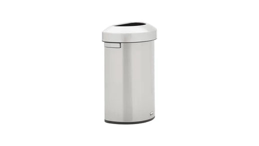 Rubbermaid Refine Half Round Stainless Steel