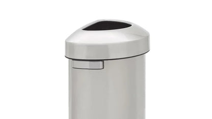Rubbermaid Refine Half Round Stainless Steel