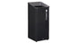 Rubbermaid Sustain Landfill Container, Black