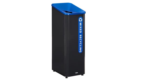 Sustain Mixed Recycling Container, Blue