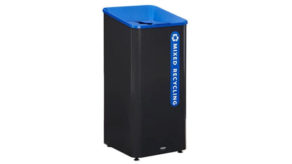 Sustain Mixed Recycling Container, Blue