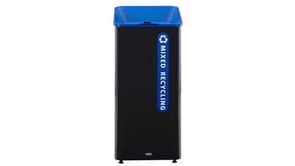 Sustain Mixed Recycling Container, Blue