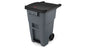Rubbermaid Step-On Rollout Container Gray