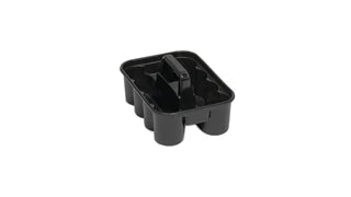 Rubbermaid Deluxe Carry Caddy, Black FG315488BLA