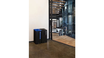 Sustain Mixed Recycling Container, Blue