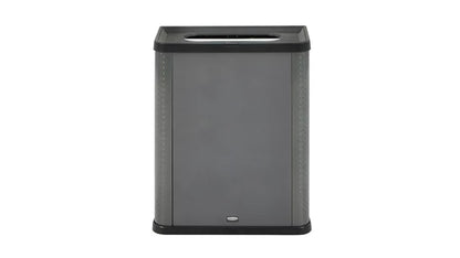 Rubbermaid Elevate™ Three-Sided Landfill Cover/Container 23 Gal Pearl Dark Gray