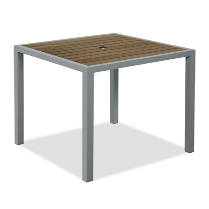 Kannoa Martinique Square Dining Table