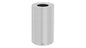 Rubbermaid Atrium® Open Top 21 Gal Plastic Liner Satin Aluminum