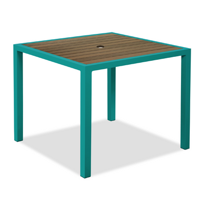 Kannoa Martinique Square Dining Table