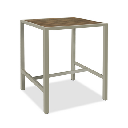 Kannoa Martinique Square Bar Table