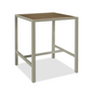 Kannoa Martinique Square Bar Table