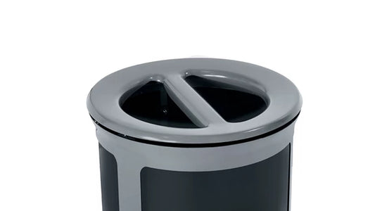 Rubbermaid Enhance™ Round Dual Stream