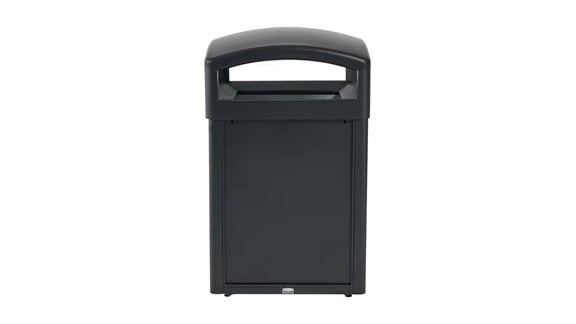 Rubbermaid Tailor™ Metal Frame 41 Gal, Black