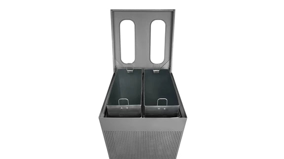 Silhouettes Dual Stream 34 Gal Stardust Silver Metallic