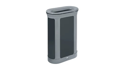Rubbermaid Enhance™ Pill 13 Gal, Pearl Gray/Umbra Gray