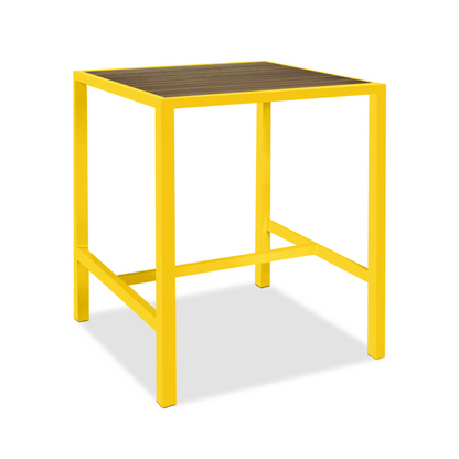 Kannoa Martinique Square Bar Table