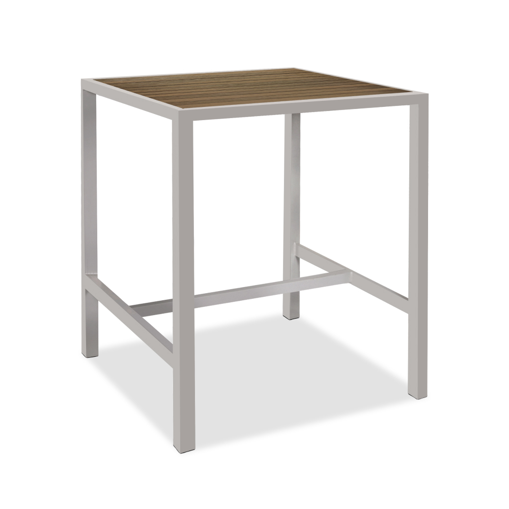 Kannoa Martinique Square Bar Table