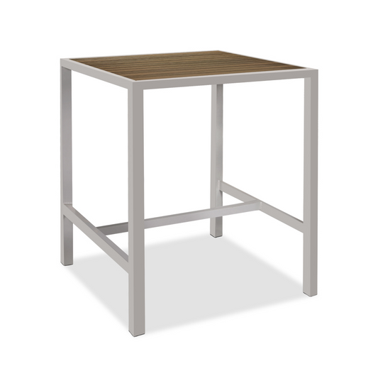 Kannoa Martinique Square Bar Table