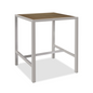 Kannoa Martinique Square Bar Table