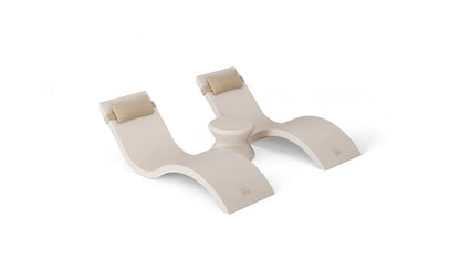 Ledge Lounger Outdoor Paradise In-Pool Furniture Bundle