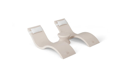 Ledge Lounger Outdoor Paradise In-Pool Furniture Bundle