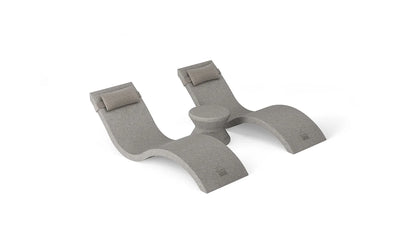 Ledge Lounger Outdoor Paradise In-Pool Furniture Bundle
