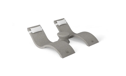 Ledge Lounger Outdoor Paradise In-Pool Furniture Bundle