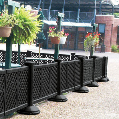 Grosfillex Fence 2 Panel Section