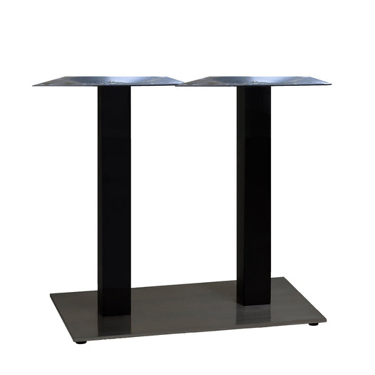 Grosfillex Gamma 16"x28" Lateral Base – Dining Height