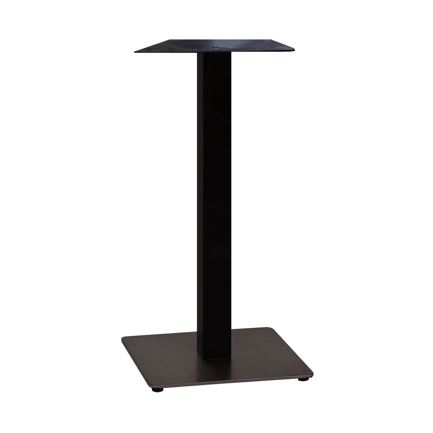Grosfillex Gamma 18"x18" Square Base – Bar Height