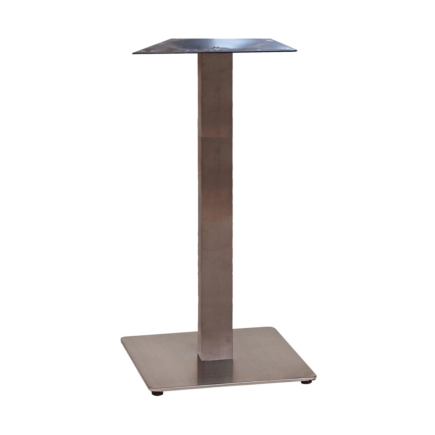 Grosfillex Gamma 18"x18" Square Base – Bar Height