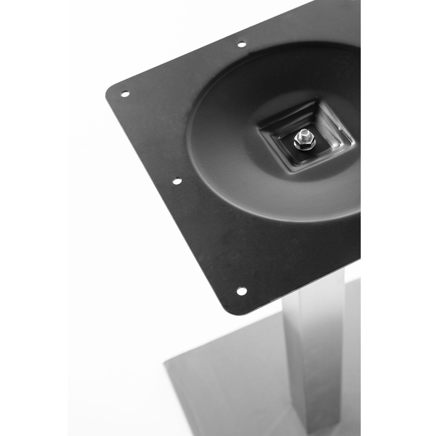 Grosfillex Gamma 18"x18" Square Base – Bar Height