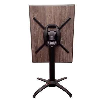 Grosfillex Quattro Contract Folding Base – Dining Height