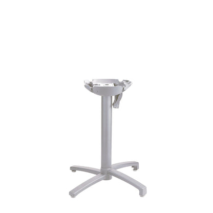 Grosfillex X1 Small Folding Base – Dining Height