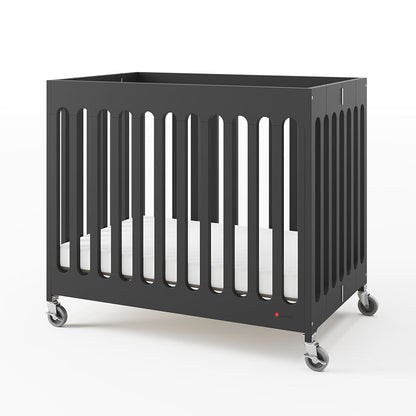 Boutique Folding Wood Hotel Crib