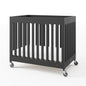 Boutique Folding Wood Hotel Crib
