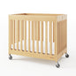 Boutique Folding Wood Hotel Crib