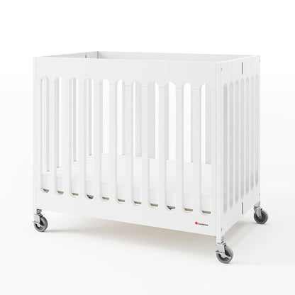 Boutique Folding Wood Hotel Crib