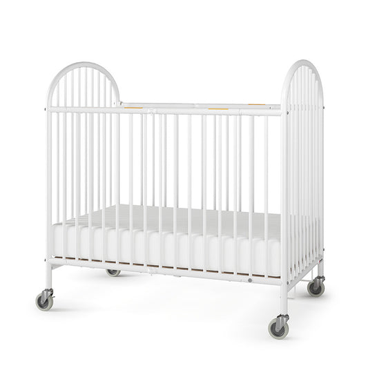 Pinnacle Folding Metal Hotel Crib