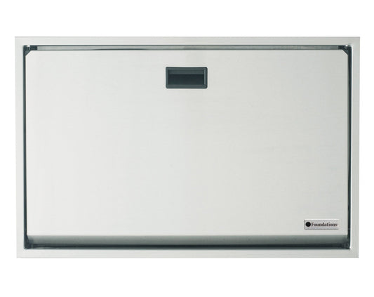 Premier Stainless Steel Horizontal Diaper Changing Station