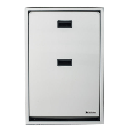 Premier Stainless Steel Vertical Diaper Changing Station