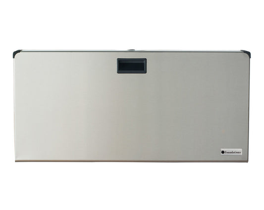 Stainless Frameless Horizontal Diaper Changing Station