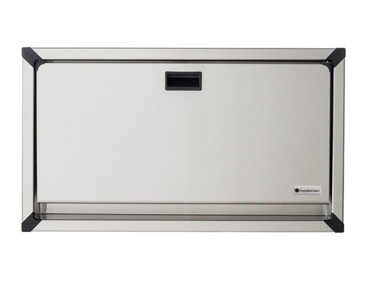 Stainless Horizontal Baby Changing Station