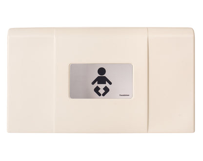 Ultra Horizontal Diaper Changing Station